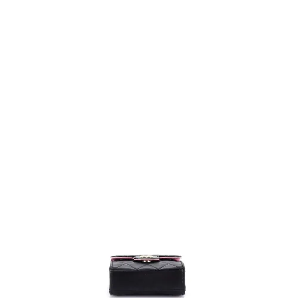 Chanel Square Classic Flap Top Handle #249667C27B - Picture 4 of 6